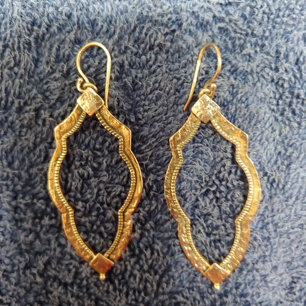 Silpada silver earrings